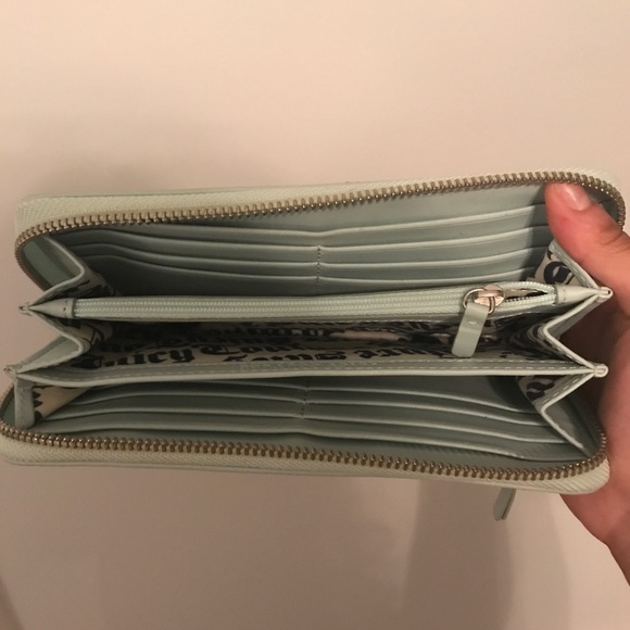 Juicy Couture Light Blue Wallet - Picture 3 of 3
